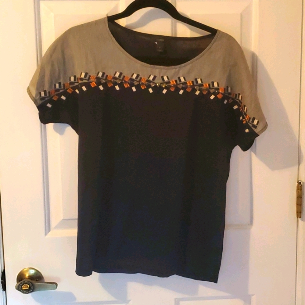 Bejeweled shirt